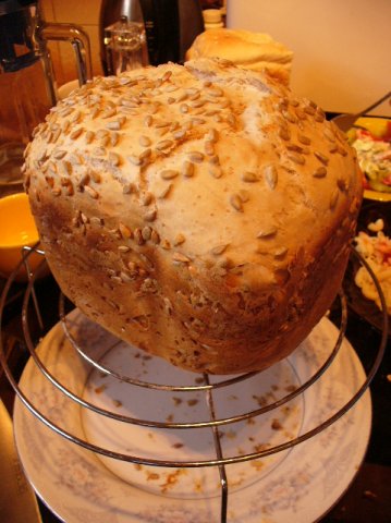 Чечевичный хлеб
